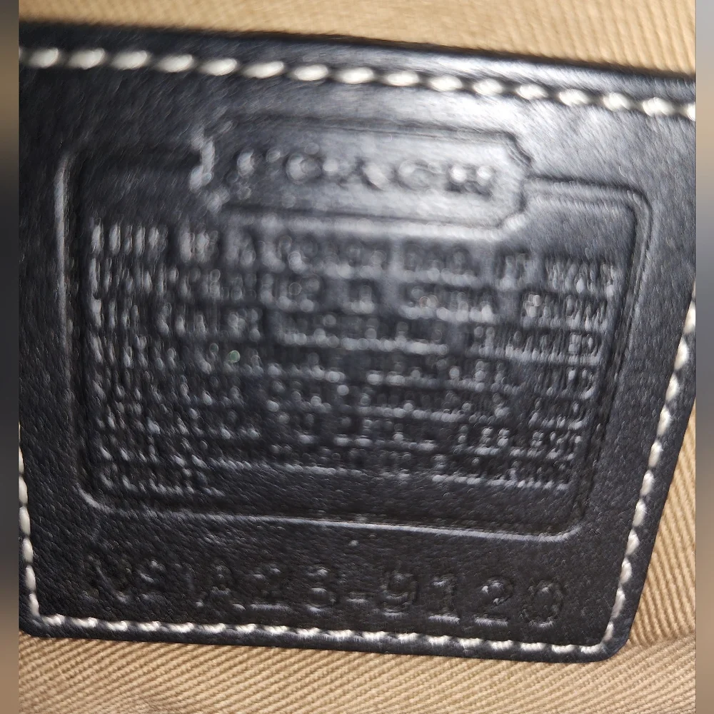 Coach Y2K Legacy Demi Flap 9120 - Picture 8 of 13